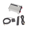 3G Tracker with External Antennas With Option to Connect a Photographic Camera And Audio accessories.