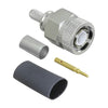TNC Male Crimp Connector for LMR-195, LMRLW-195, RG58, RG142.