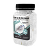 100 pieces bottle with modular Plugs Pass through RJ45 Cat5e shielded, 30 micron gold plated for extreme durability