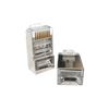 RJ45 Plug for Category 5E FTP/STP Cable - Shielded withot pin to ground