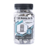 100 Pieces Bottle with Modular Plug RJ45 Cat6 Shielded, 30 Microns Gold Plated for Extreme Durability with Pin to Ground