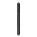 10 Outlet 15 Amp Vertical Multiple Outlet PDU, Plug Type (NEMA 5-15R), 19' Rack, Input/Output Voltage: 120Vac