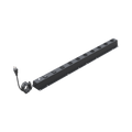 Vertical Power Strip of 10 Outlets (NEMA 5-15R) Input/Output Voltage 120 Vac/15A Compatible with EIRL and EIQR Racks