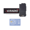 KIT Radio 4G LTE IP67 SUBMERSIBLE with Top Display / Rough Use / Qualcomm Processor, NXRADIOTERMINAL license and SIM 1 year AT&T service