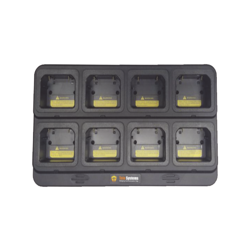 Multi-Charger for 8 Units of TE390 Radios