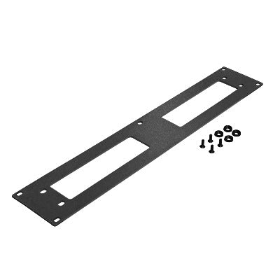 Tapa frontal para repetidor de 2 radios series 102 y 302