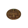 Round Base for lightning rod.