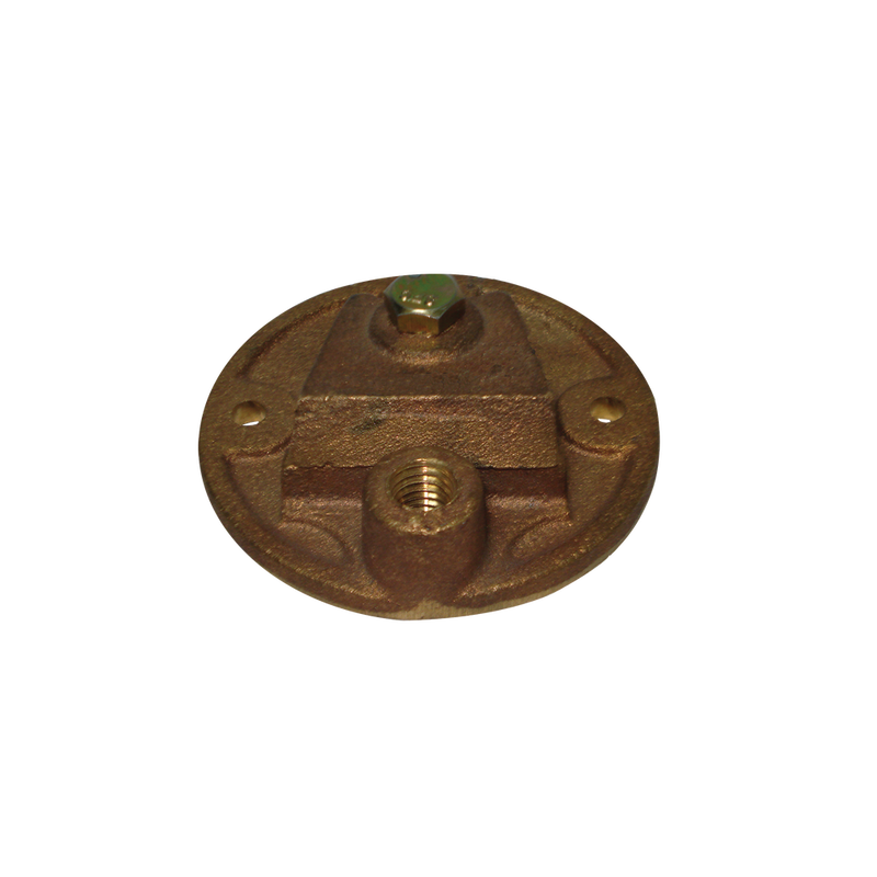 Round Base for lightning rod.