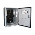 Impedance coupler, 2500 Amp. Maximum capacity.