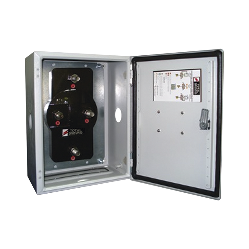 Impedance coupler, 2500 Amp. Maximum capacity.