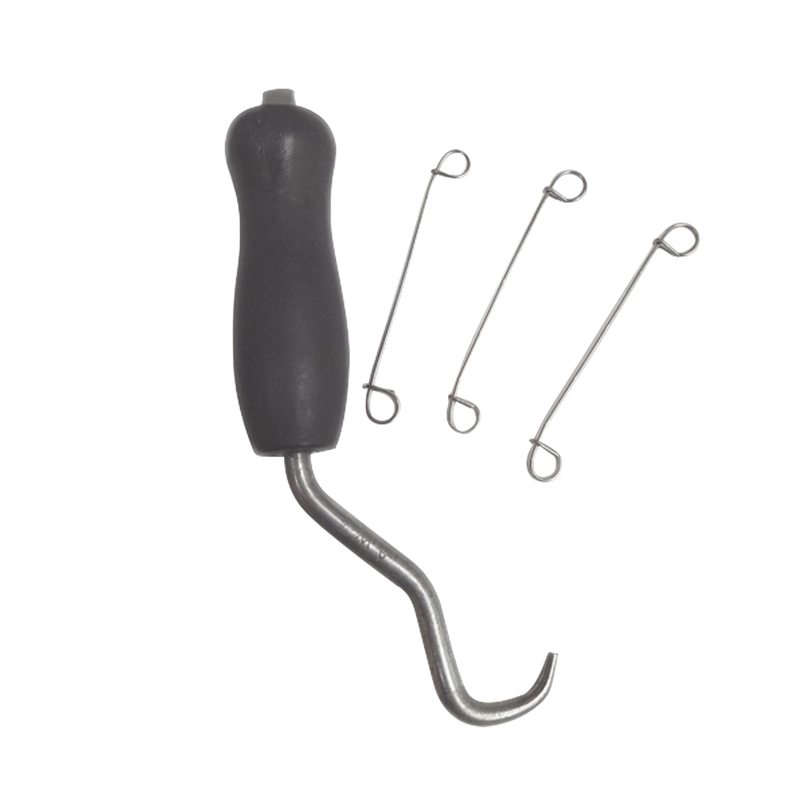 Installation Tool for Attaching IRONCLAD Cable to Fence Fabric and Stainless Steel Cable Ties (610 per Pack)
