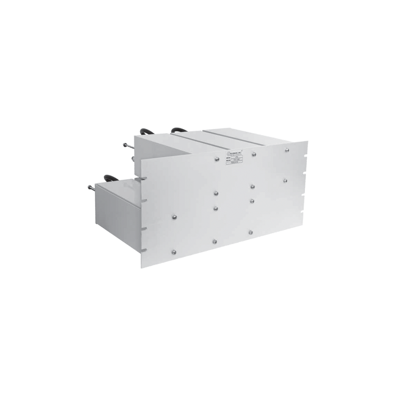 Band Pass Preselector 148-174 MHz, 6 Squared Cavities, 2.2 MHz Band-Width, N Females.