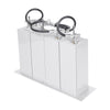 Compact Band pass / Band Reject Duplexer, 148-174 MHz, 600 kHz, 1.5 dB, 350 Watt, N Females.