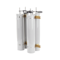 VHF Band-pass / Band-reject Duplexer, 148-174 MHz, 4 Cavities (5" diameter) 600 kHz, 1.5 dB, 350 Watt, N Female Connectors