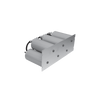 UHF Band-Pass / Band-Reject Duplexer, 400-512 MHz, 6 Cavities (4'Dia.) 3 MHz, 250 Watt, N Females.