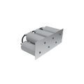 UHF Band-Pass / Band-Reject Duplexer, 400-512 MHz, 6 Cavities (4'Dia.) 3 MHz, 250 Watt, N Females.