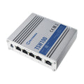 Unmanaged PoE Industrial Switch, TSW100000010, 5 Gigabit Ports with 4 Ports PoE+ 802.3af/at (120W)