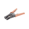 Pliers for Weatherproof Compression Type Connectors as F or BNC to Install on RG-59(4C), RG-6(5C), RG58(3C) or RG-11 cables.
