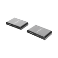 Kit Over IP Powerline Extender (one- to one), Protocol HDbitT, Compatible with HDCP