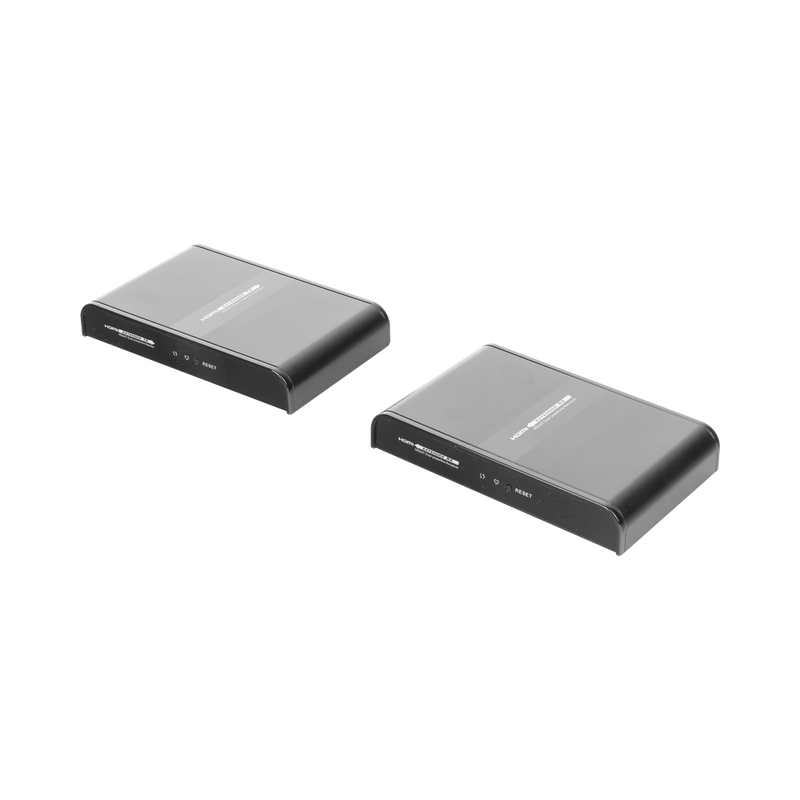 Kit Over IP Powerline Extender (one- to one), Protocol HDbitT, Compatible with HDCP