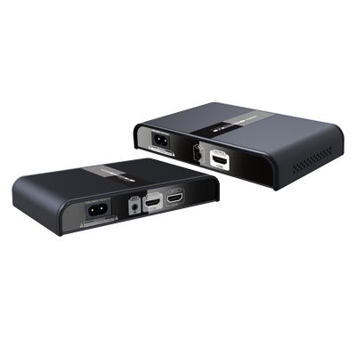 Kit over IP Powerline Extender ( one- to many ), Protocol HDbitT, Compatible with HDCP