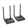 Wireless HDMI 4k extender kit at 164 ft / Zero Latency, 60G, free of interference and stable security.