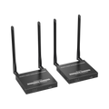 Wireless HDMI 4k extender kit at 164 ft / Zero Latency, 60G, free of interference and stable security.