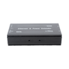 (POE 600 METERS) Transmitter for TT-8001R PoE Extender / 1 Port for video reception and power supply (PoE) / IDEAL FOR DOMES AND IP CAMERAS / Cascading Connection / Supports 60 W PTZ's / Supports IEEE802.3af/at