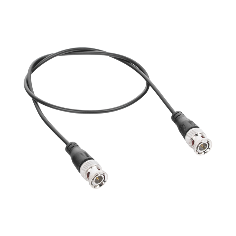 Coaxial Cable with BNC Connector, 2.2 m (7.21 ft), Optimized for HD ( TurboHD, HD-SDI, AHD )