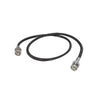 7.2 ft Micro-coaxial Cable with BNC Male Connectors