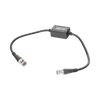 BNC GROUND ISOLATOR / Effectively ELIMINATE video problems such as NOISE, CROSSPHONE, DISTORTION and INTERFERENCE caused by ground loops. Compatible with HD-TVI/CVI/AHD/CVBS cameras up to 2 MP.
