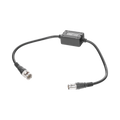 BNC GROUND ISOLATOR / Effectively ELIMINATE video problems such as NOISE, CROSSPHONE, DISTORTION and INTERFERENCE caused by ground loops. Compatible with HD-TVI/CVI/AHD/CVBS cameras up to 2 MP.