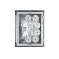 Tower Top Amplifier, 400-512 MHz, 4 Cavities 4" Diameter, 2 MHz Bandwidth, N Females.