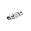 75 Ohm Barrel Adapter, BNC Female to BNC Female Connector, Nickel/ Gold/ PTFE.