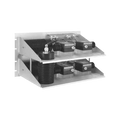 Hybrid Combiner for 19" Rack, 400-512 MHz, 2 Channels, Dual Isolator, 100/150 Watt, N-Female.