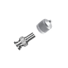 Dummy Load of 50 Ohm, 1/4 Watt, in N or BNC Male Connector.