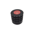50 Ohm Coaxial Dry Load, 0-1000 MHz, 35 W with Type N Male Connector.