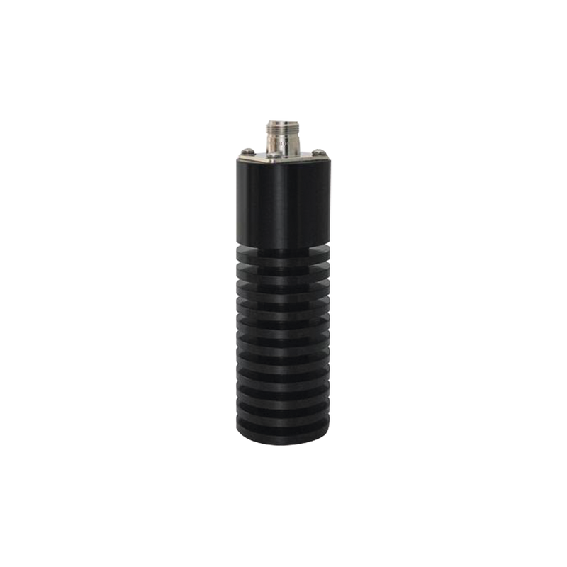 50 Ohm Coaxial Dry Dummy Load, 0-2500 MHz, 50 Watt, N Female Connector.