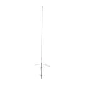 VHF Base/Repeater Antenna. Fiberglass, 4.5 dB Gain, 1 Section at 5/8 Wave