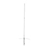 VHF/UHF Dual Band Base Antenna, OmniDirectional, 6/8 dB, 144-148/430-440 MHz