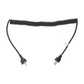 Cable for Kenwood mobile radio microphones with 8-pin RJ45 connector compatible for TX2000 Microphone