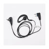 Microphone - adjustable ear clip headset for ICOM IC-F11/ 14/3021/ 3013/ 3103/ 3003/ 1100D/2100D