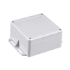 IP65 Enclosure (Gray Plastic) for Outdoor (4.72 x 4.72 x 2.36 in)