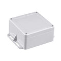 IP65 Enclosure (Gray Plastic) for Outdoor (4.72 x 4.72 x 2.36 in)