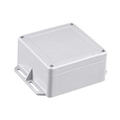 IP65 Enclosure (Gray Plastic) for Outdoor (4.72 x 4.72 x 2.36 in)