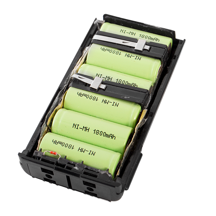 Ni-MH Battery, 2000 mAh for Kenwood Radios TK2100, TK3100, TK2102 (A), TK3102 (A)
