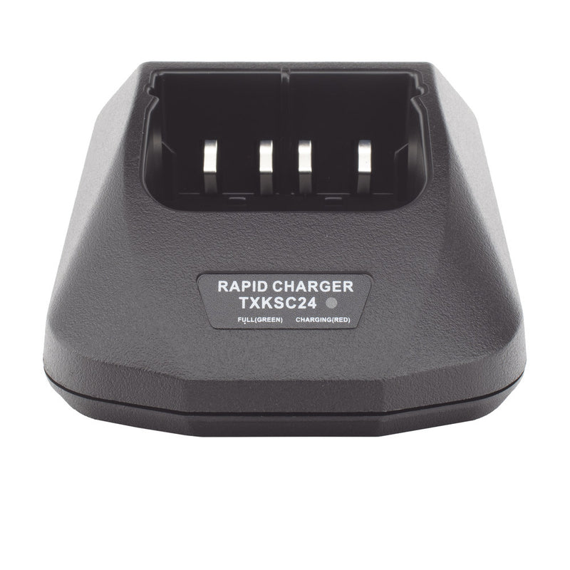 Rapid Desktop Charger for Kenwood Radios: TK2100, TK3100, TK2102A, TK3102A