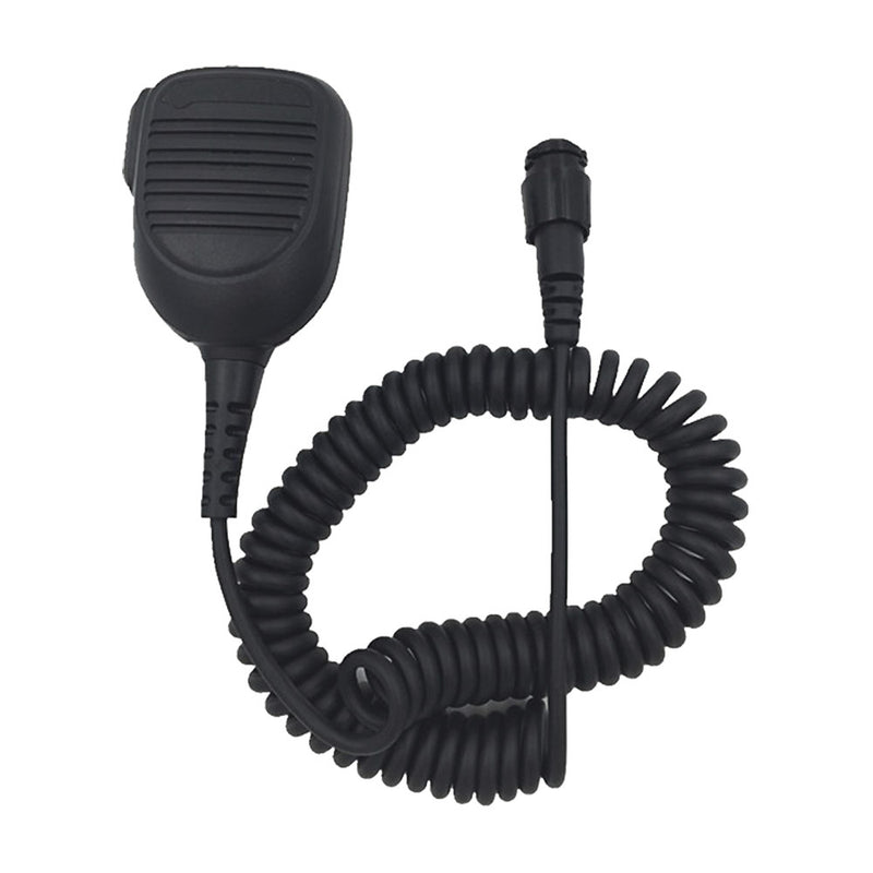 Speaker mic with Round Plug for Motorola Mobile Radio DGM4100, DGM6100