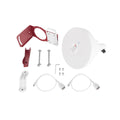 30° Symmetrical Sector Antenna, 19 dBi, 4.9-6.5 GHz - Ideal for High-Noise Environments, N-Female Connector, Includes Mount and Jumpers