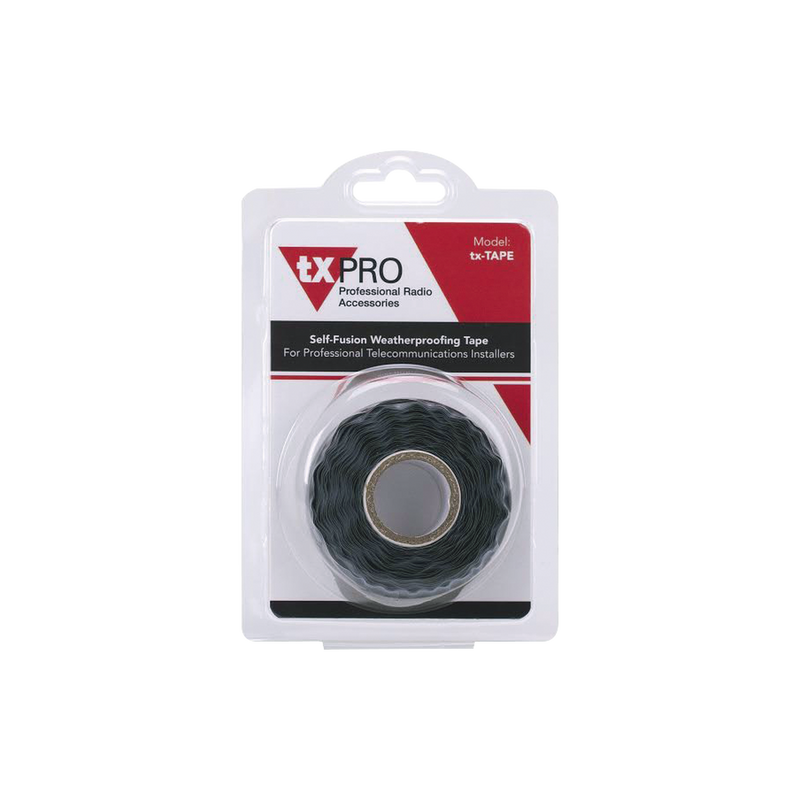 Self-Fusion Weatherproofing Tape for Outdoor Installations, 5 yd
